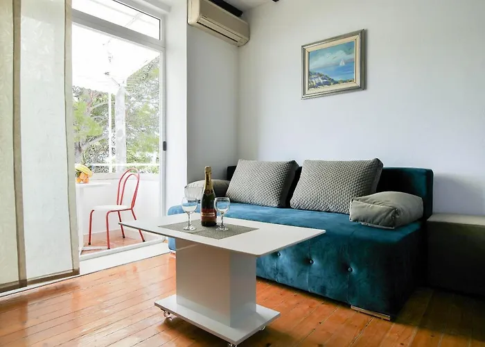 Apartment Beach Makarska 아파트