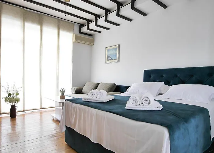 Apartment Beach Makarska 아파트