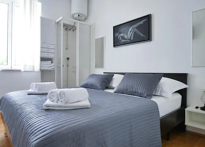 Apartment Beach Makarska 아파트 마카르스카