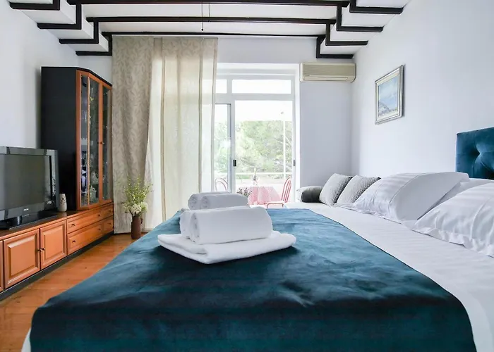 Apartment Beach Makarska 아파트