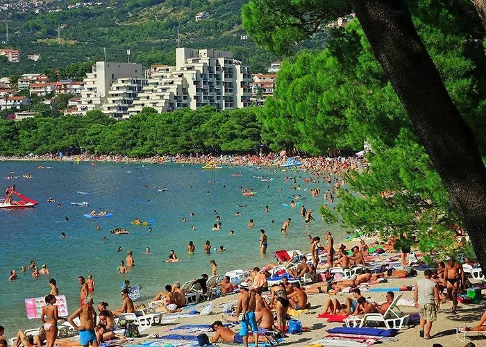 아파트 Apartment Beach Makarska 마카르스카