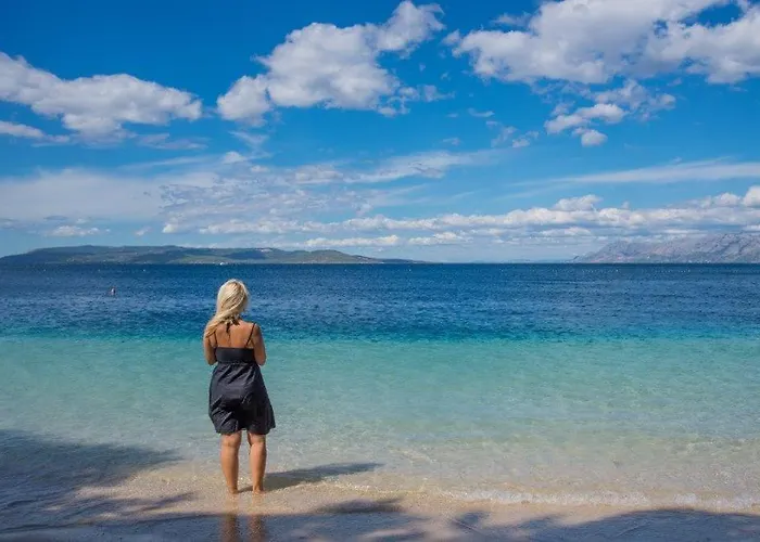 Apartment Beach Makarska 마카르스카